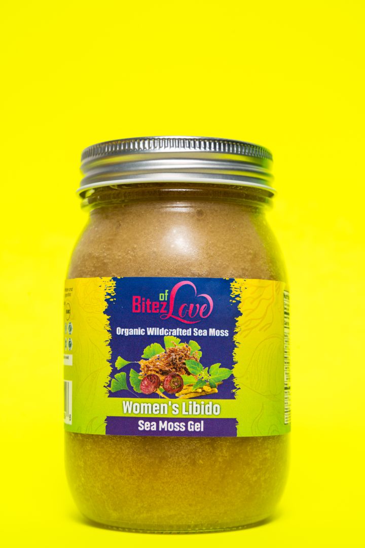 Bitez Wildcrafted Women's Libido Sea Moss Gel