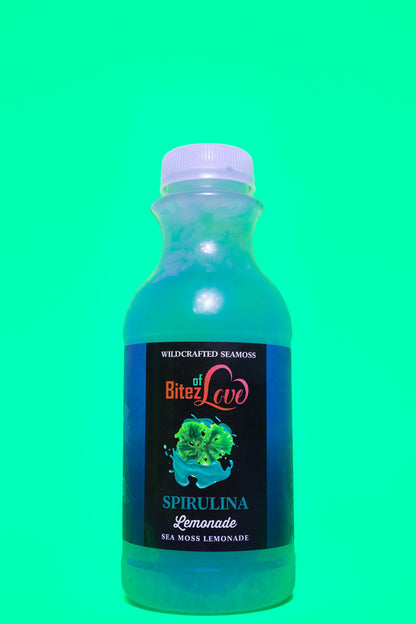 Spirulina Bitez Wildcrafted Seamoss Lemonade