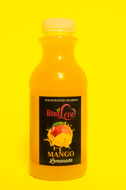 Mango Bitez Wildcrafted Seamoss Lemonade