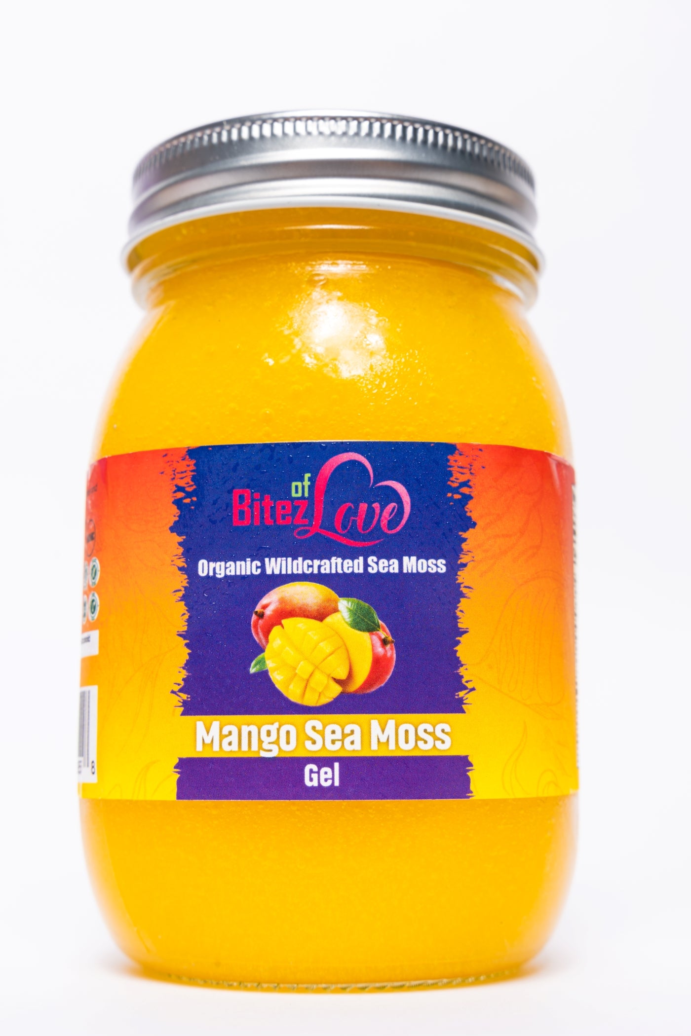 Bitez Wildcrafted Seamoss Gel w/Mango