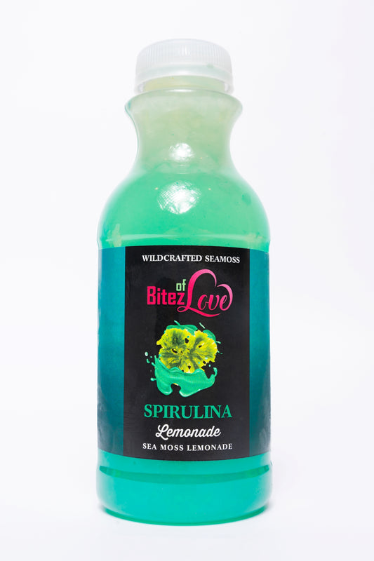 Spirulina Bitez Wildcrafted Seamoss Lemonade